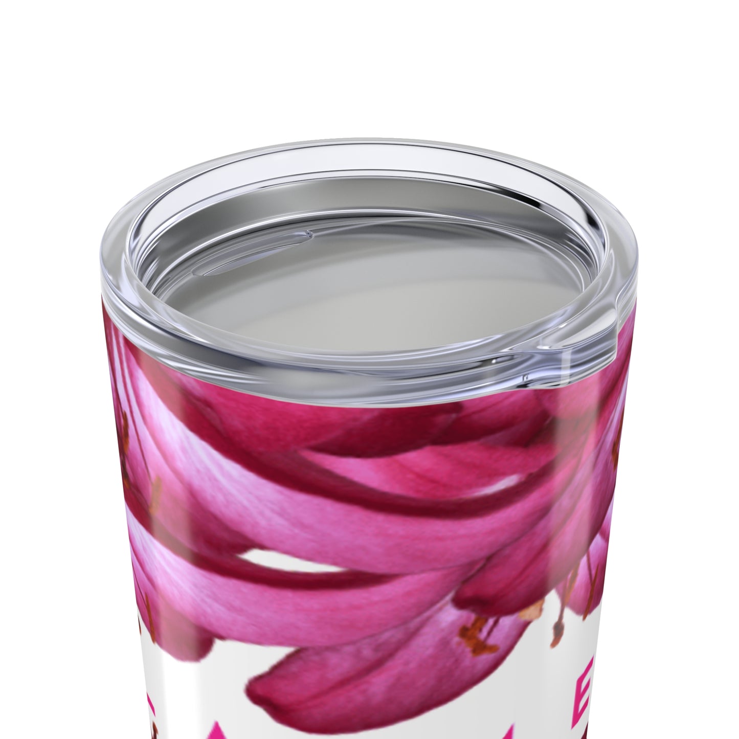 Vegabond 20oz Tumbler: Watercolor Pink Lily